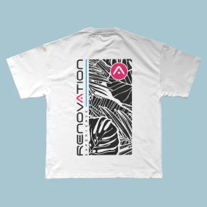 Camiseta-Renovation-Chill-White-Back